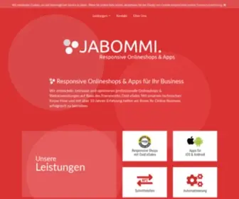 Jabommi.de(Onlineshops) Screenshot