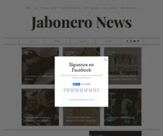 Jaboneronews.com(Noticias Locales) Screenshot