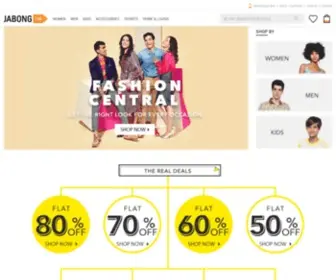 Jabong.com(Online Shopping India) Screenshot
