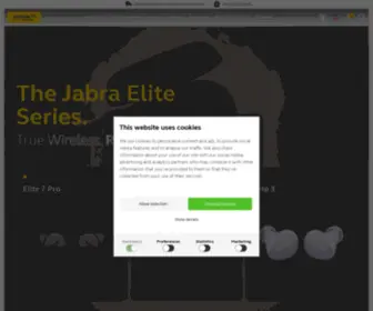Jabra.br.com(Headsets voor kantoor en call center met geluidsonderdrukking en superieure geluidskwaliteit) Screenshot