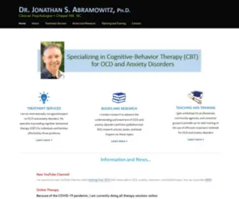 Jabramowitz.com(Abramowitz, PhD​Clinical Psychologist) Screenshot