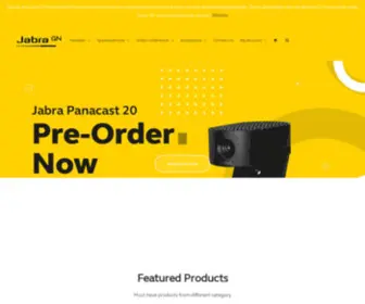 Jabraonline.com.my(Wireless Headsets and Headphones) Screenshot