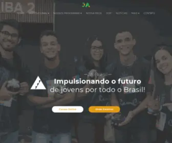 Jabrasil.org.br(JA Brasil) Screenshot