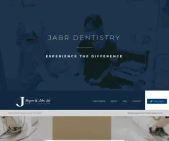 Jabrfamilydentistry.com(Cosmetic Dentistry) Screenshot