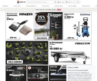 Jabs.se(Bygg & Järnhandel) Screenshot