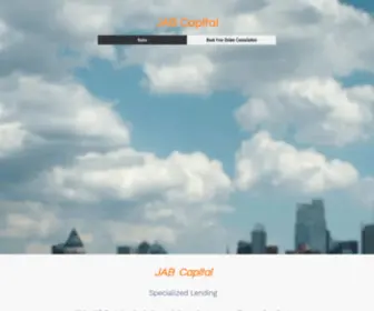 Jabscap.com(Super Advance Capital) Screenshot