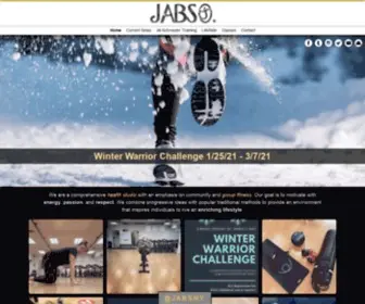 Jabsny.com(We are a comprehensive health studio with an emphasis on community and group fitness. Our goal) Screenshot