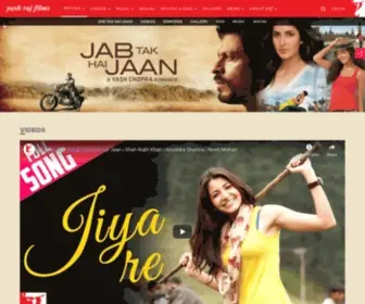 Jabtakhaijaan.com(Jab Tak Hai Jaan Movie) Screenshot