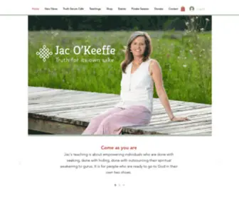 Jac-Okeeffe.com(Jac O’Keeffe) Screenshot
