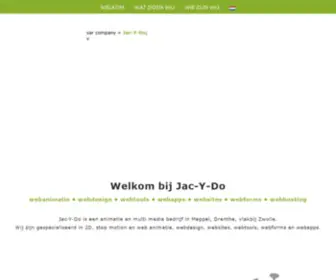 Jac-Y-DO.com(Do animatie) Screenshot