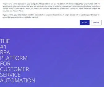 Jacada.com(Call Center Software) Screenshot