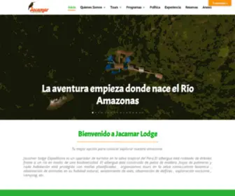 Jacamarlodgeexpeditions.com(Jacamar Lodge Expeditions) Screenshot