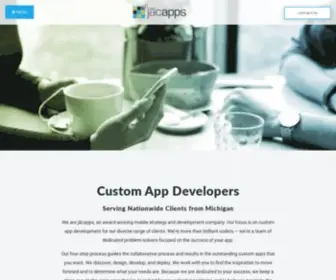 Jacapps.com(Custom App Development in MI) Screenshot