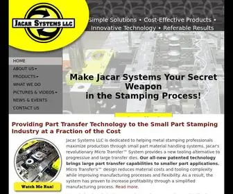 Jacar-SYstems.com(Jacar Micro Transfer Systems) Screenshot