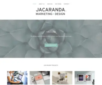 Jacaranda.ca(Jacaranda Marketing) Screenshot