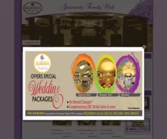 Jacarandadha.com(Jacaranda Family Club) Screenshot