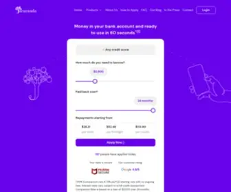 Jacarandafinance.com.au(Jacaranda Finance) Screenshot