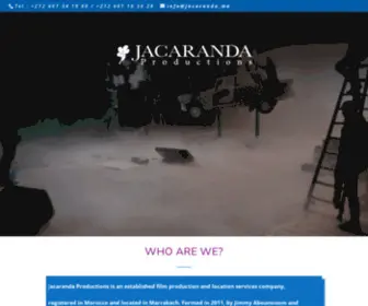 Jacaranda.ma(Jacaranda productions) Screenshot