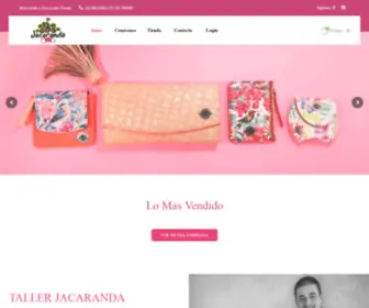 Jacarandashop.com(Shop Home) Screenshot