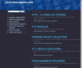 Jacarebanguela.com(尊龙网站注册) Screenshot