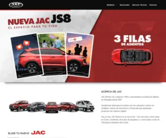 Jac.com.bo(Jac) Screenshot