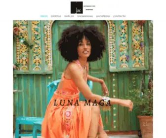 JaCDismoda.com(Joxean Cabrera S.L) Screenshot