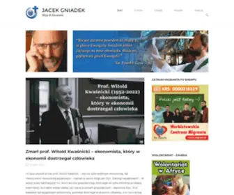 Jacekgniadek.com(Jacekgniadek) Screenshot