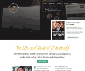 JacetmCDonald.com(Profit Enhancement helping CPA's and business owners with proactive solutions) Screenshot