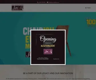 JacGroupindia.com(Jac Doors) Screenshot