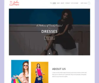 Jacherdresses.com(Jacher Dresses) Screenshot