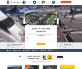 Jachthaven.nl(Jachthavens en bootstalling vergelijken) Screenshot