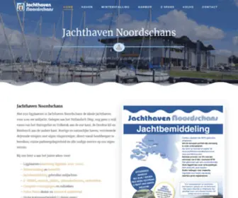 Jachthavennoordschans.nl(Met 650 ligplaatsen) Screenshot