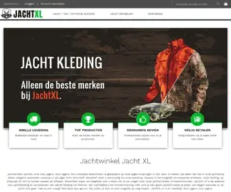 JachtXL.nl(Jacht & Outdoor specialist) Screenshot