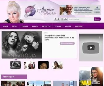 Jaciarabarros.com.br(Jaciara Barros) Screenshot