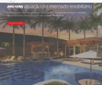 Jacitara.com.br(Construtora de apartamentos e imóveis em Indaiatuba) Screenshot