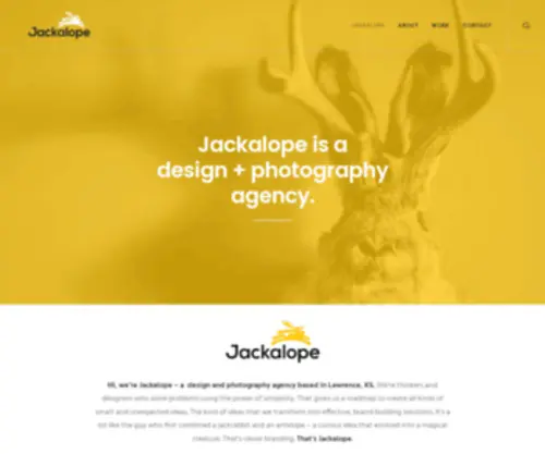 Jack-A-Lope.com(Jackalope) Screenshot