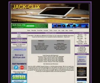 Jack-Clix.com(Jack Clix) Screenshot