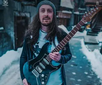 Jack-Gardiner.co.uk(Jack Gardiner Guitarist) Screenshot