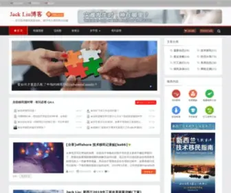 Jack-LIU.com(Jack Liu博客) Screenshot
