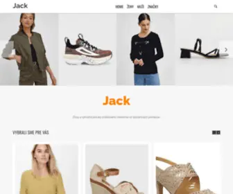 Jack.sk(Moderné značkové oblečenie) Screenshot