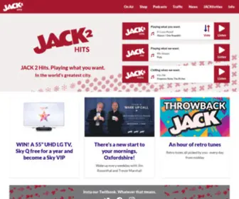 Jack2.com(JACK 2 Hits) Screenshot