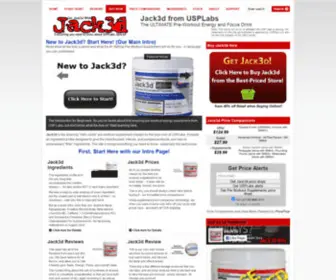 Jack3D.org(Jack3d Original) Screenshot