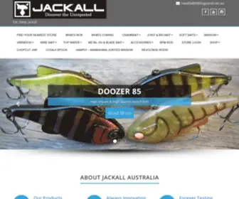 Jackall.com.au(Eat, Sleep, Jackall) Screenshot