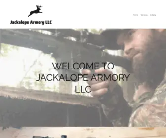 Jackalopearmory.com(Jackalope armory) Screenshot