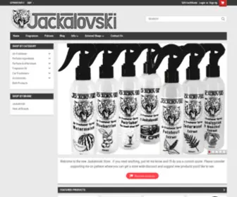 Jackalovski.co.uk(Jackalovski Limited) Screenshot
