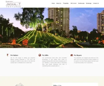 Jackalt.com(Flats in hiranandani thane for rent and sale l eagleridge thane l lake enclave thane) Screenshot