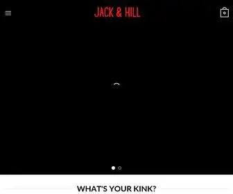 Jackandhill.in(Mens' clothing) Screenshot