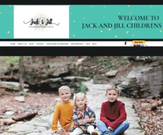 Jackandjillchildrensboutique.com(JACK AND JILL CHILDRENS BOUTIQUE) Screenshot