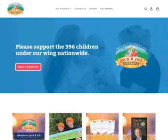 JackandjillStore.ie(Jack & Jill Childrens Foundation) Screenshot