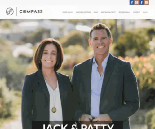 Jackandpatty.com(Jack Krenek & Patty Haynsworth) Screenshot